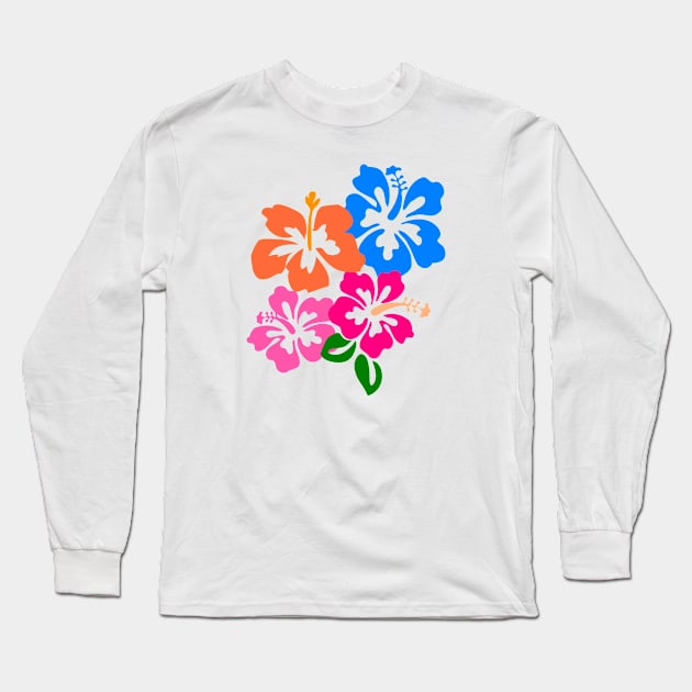 floral art Long Sleeve T-Shirt by a2nartworld